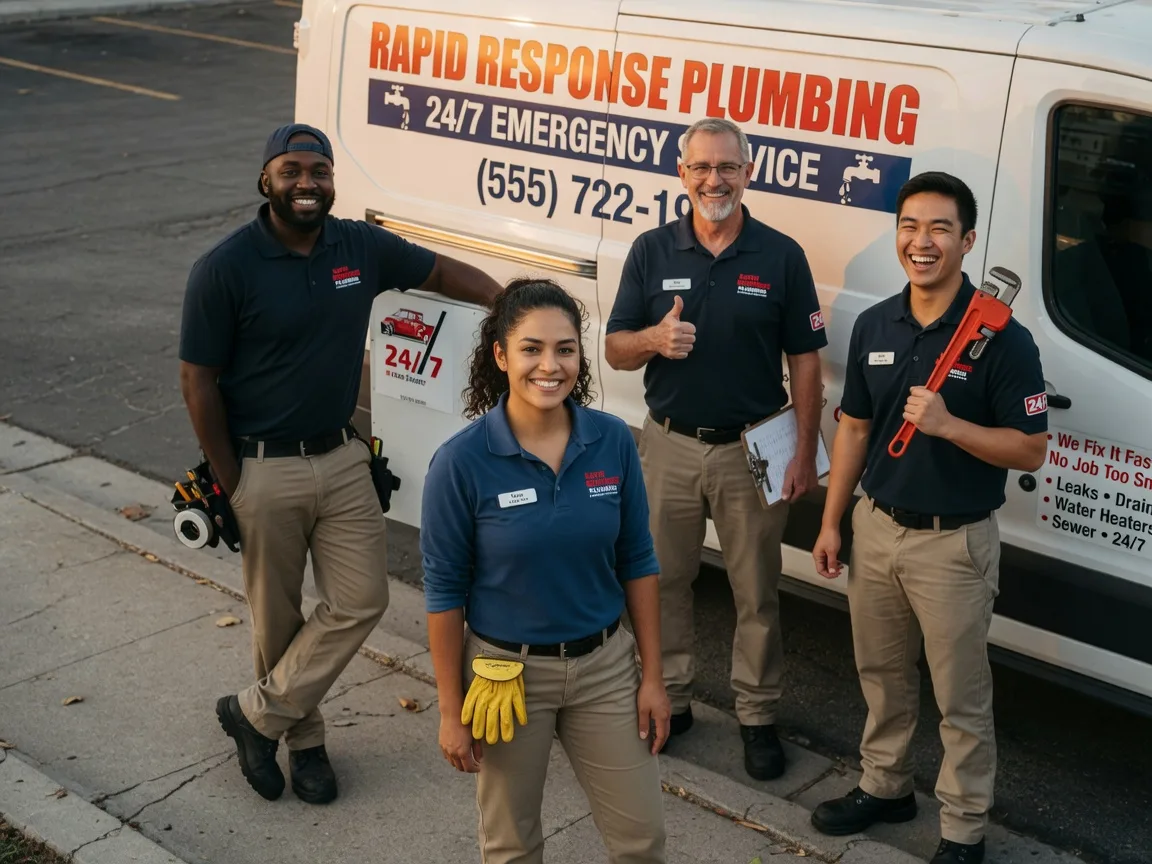 Emergency Plumber company in Yoder, IN