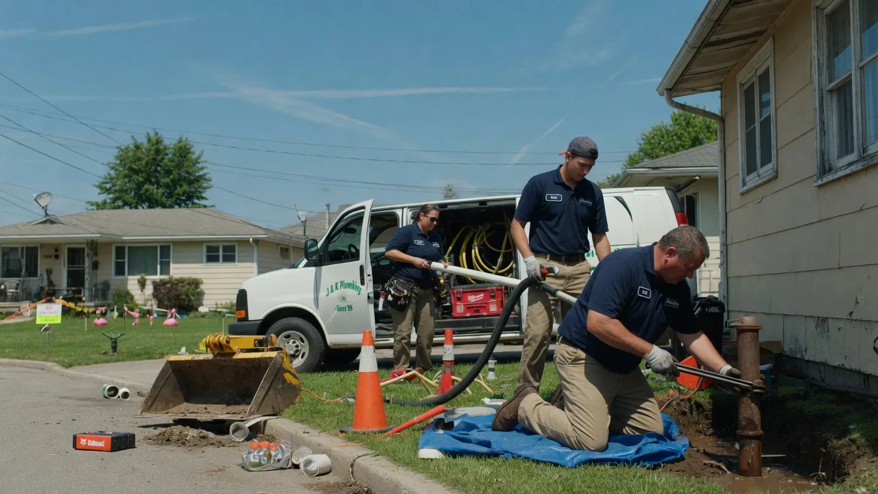 Emergency Plumber in Yoder, IN near me